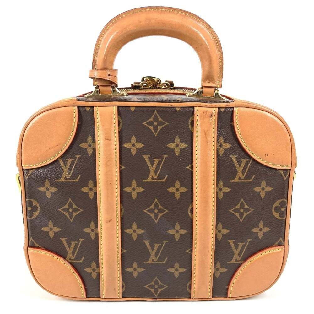 LOUIS VUITTON Brown Monogram Canvas Shoulder Bag - Picture 2 of 16